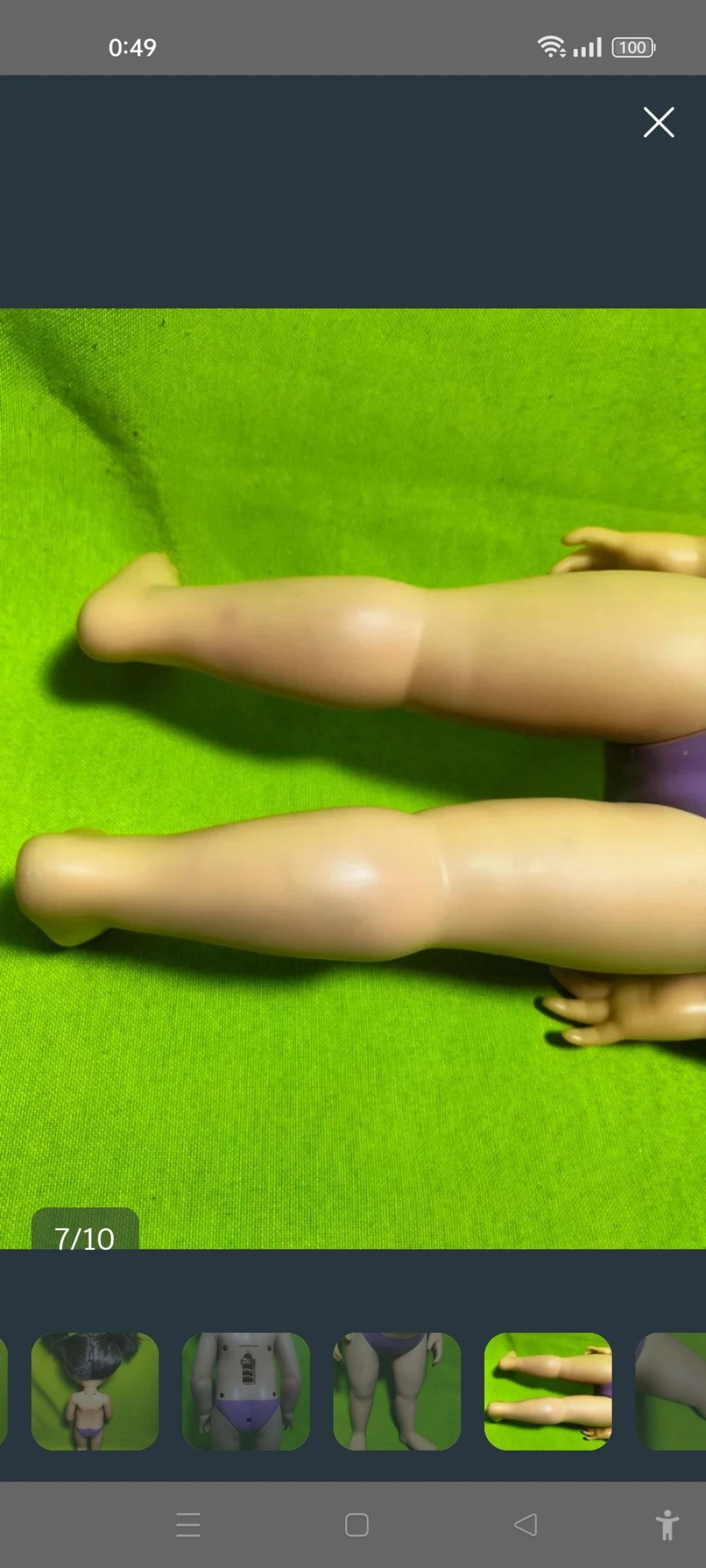 Muñeca Animator Boo de monstruos SA – photo 7